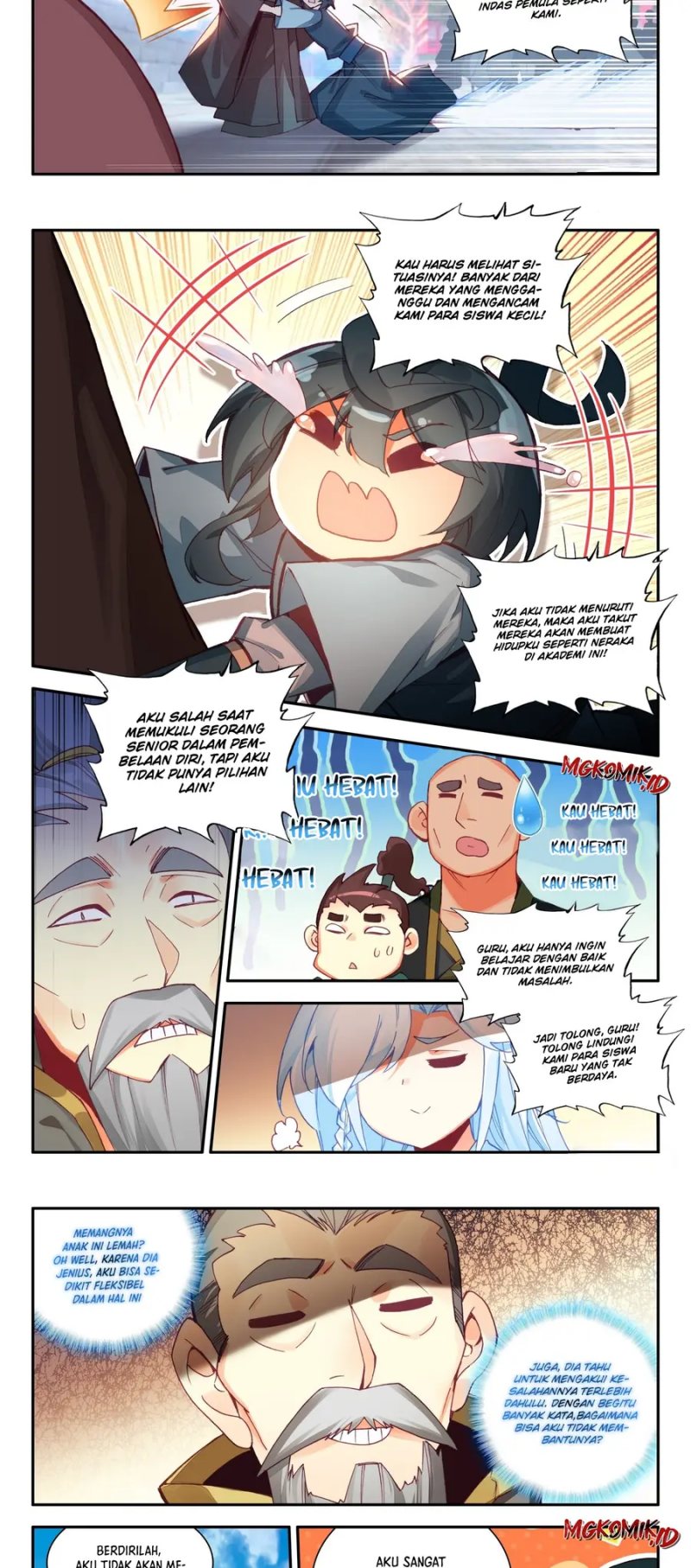 Heavenly Beads Master Chapter 85 Gambar 6